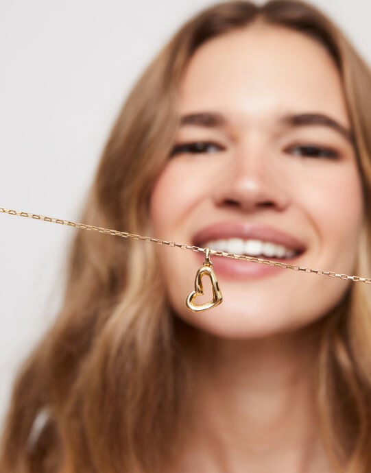 Big heart-shaped Charm